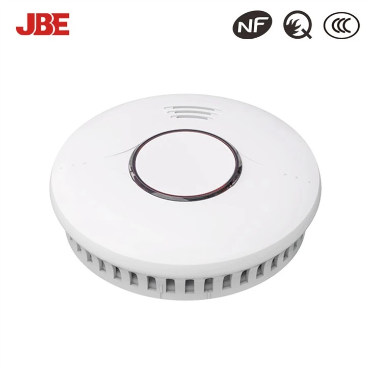 Smoke Detector With Sealed 3V Lithium Battery
